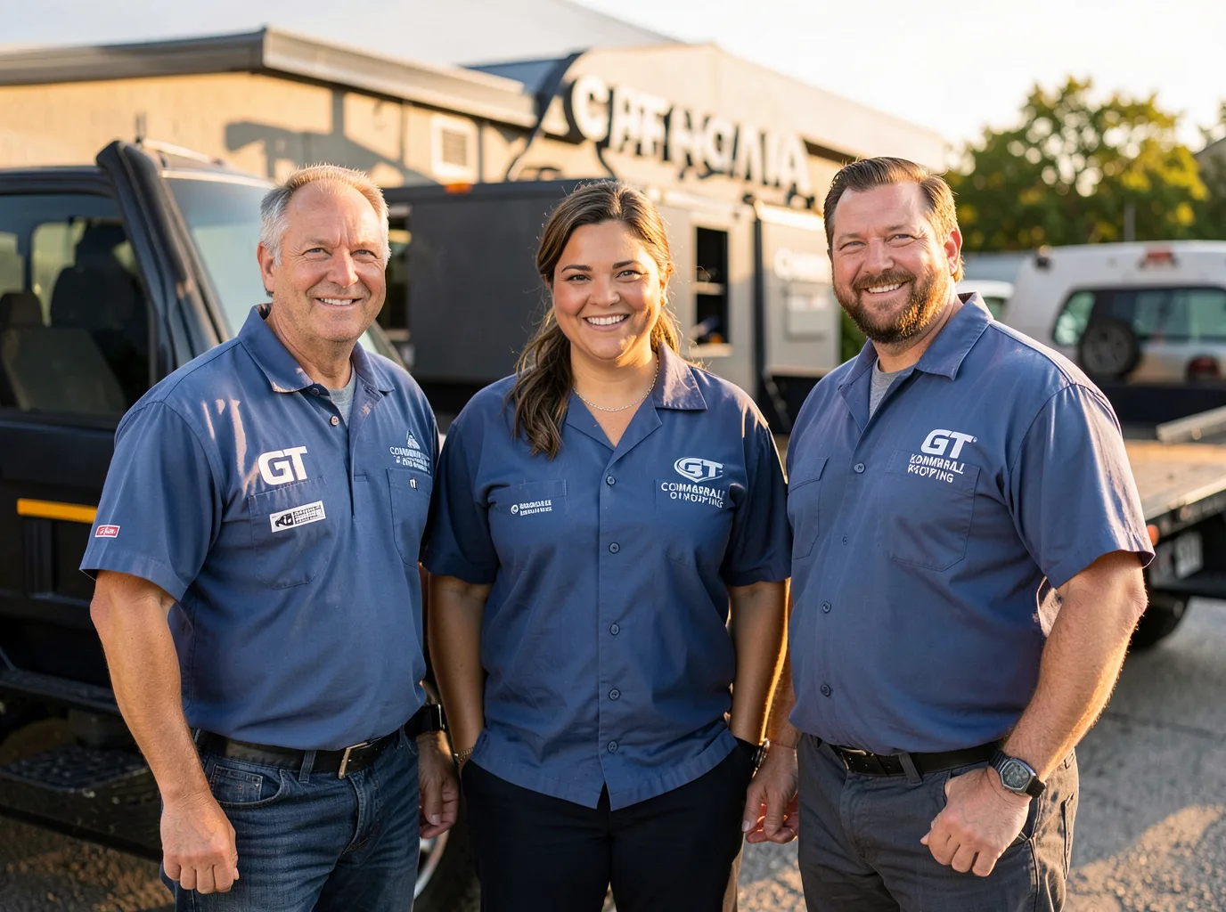 Flat Roof Repair company in Angie, LA